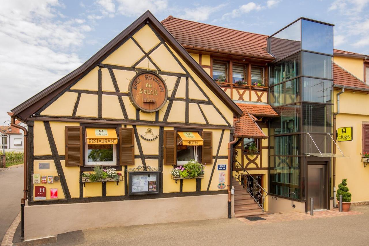 Hôtel Au Soleil à Wettolsheim Extérieur photo