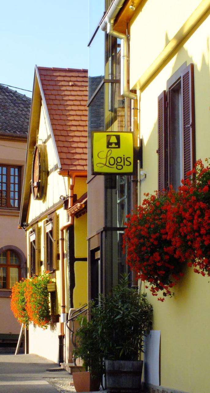 Hôtel Au Soleil à Wettolsheim Extérieur photo