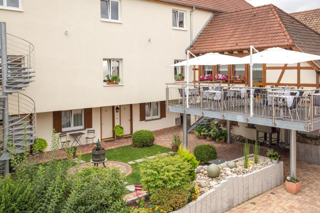 Hôtel Au Soleil à Wettolsheim Extérieur photo