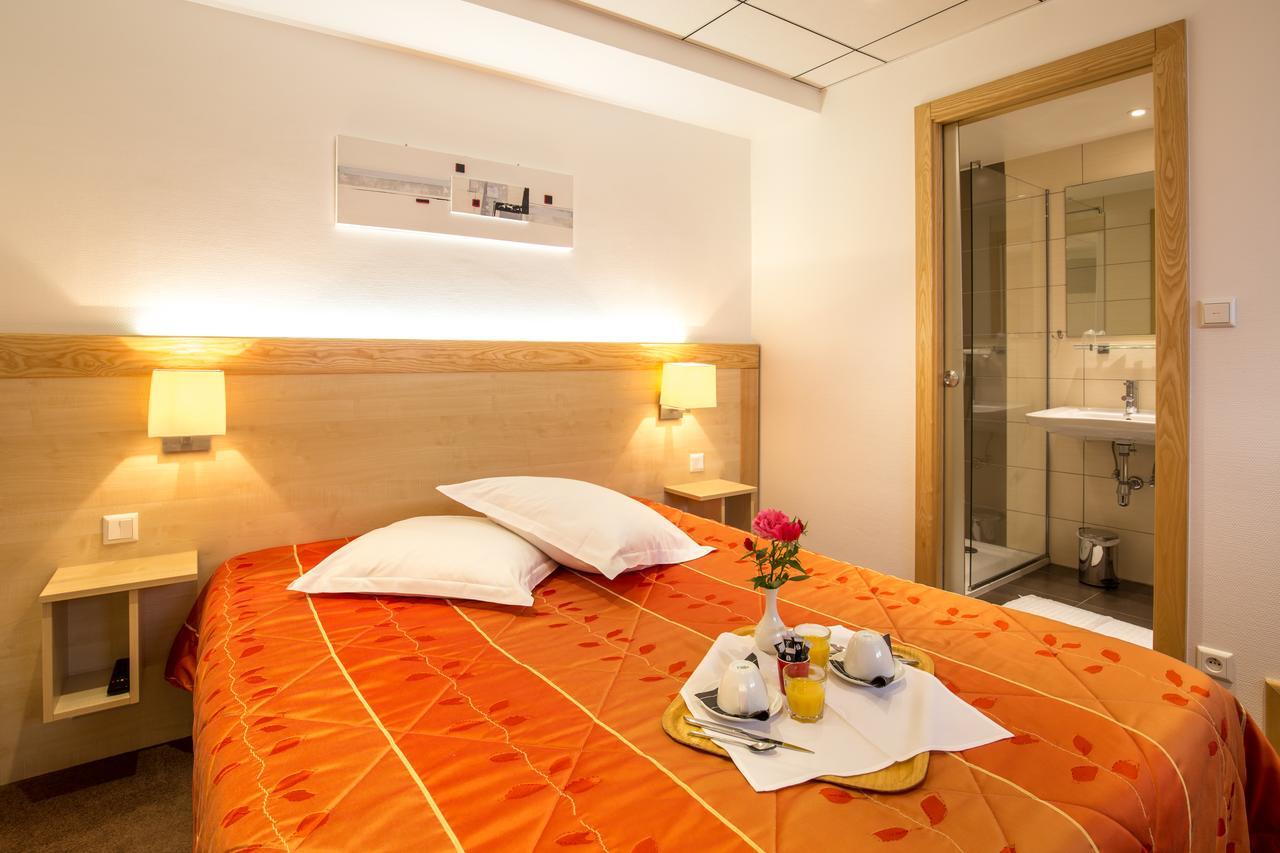 Hôtel Au Soleil à Wettolsheim Extérieur photo